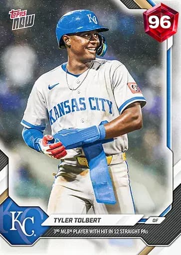 Tyler Tolbert CORE card art