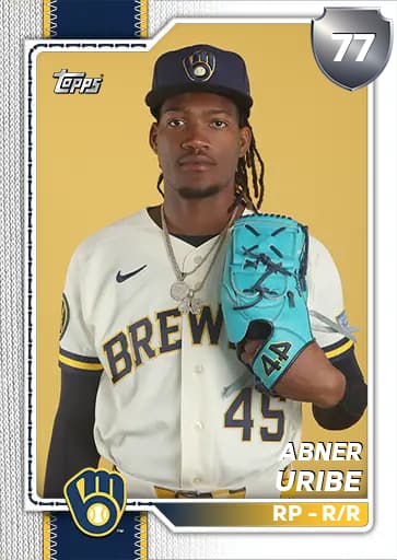 Abner Uribe CORE card art