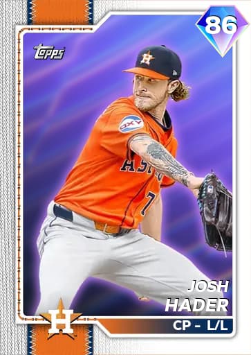 Josh Hader CORE card art