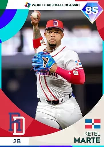 Ketel Marte CORE card art
