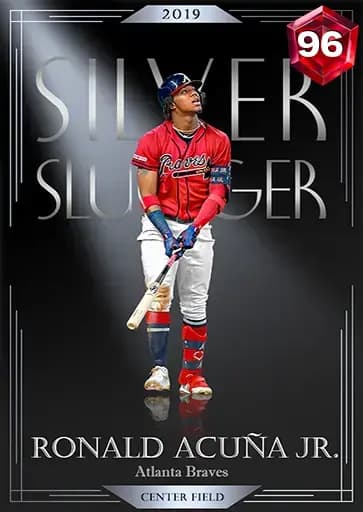 Ronald Acuna Jr. CORE card art
