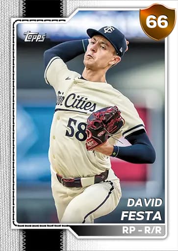 David Festa CORE card art