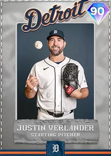 Justin Verlander CORE card art