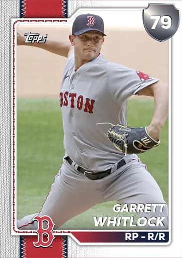 Garrett Whitlock CORE card art