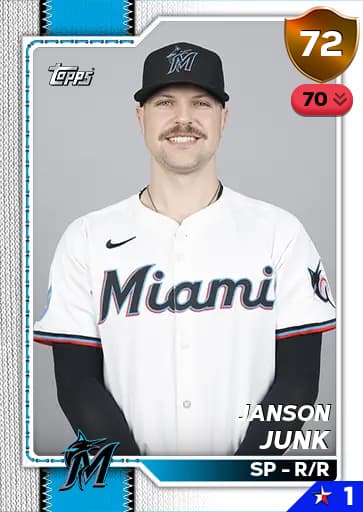 Janson Junk CORE card art
