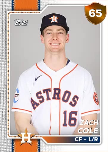 Zach Cole CORE card art