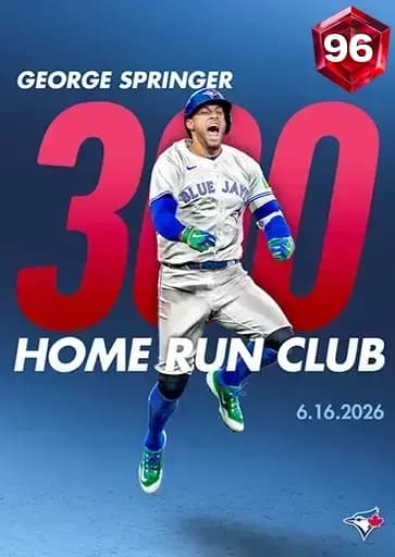 George Springer CORE card art