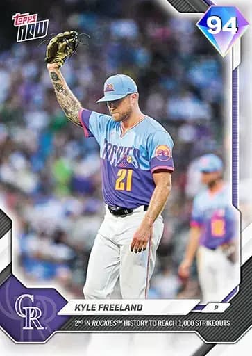 Kyle Freeland CORE card art