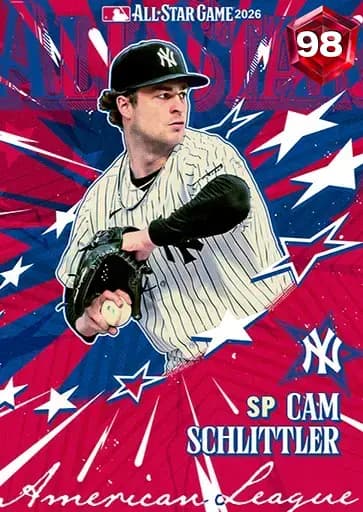 Cam Schlittler CORE card art