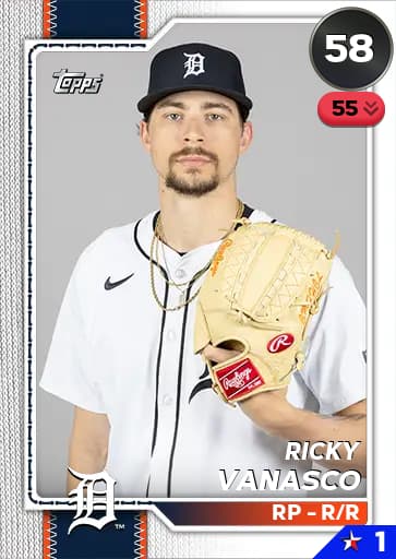 Ricky Vanasco CORE card art