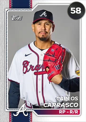 Carlos Carrasco CORE card art