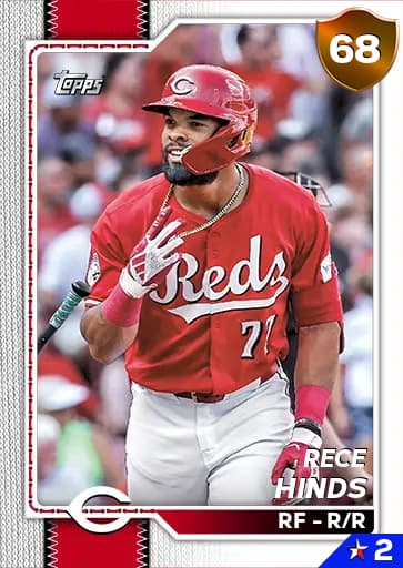 Rece Hinds CORE card art