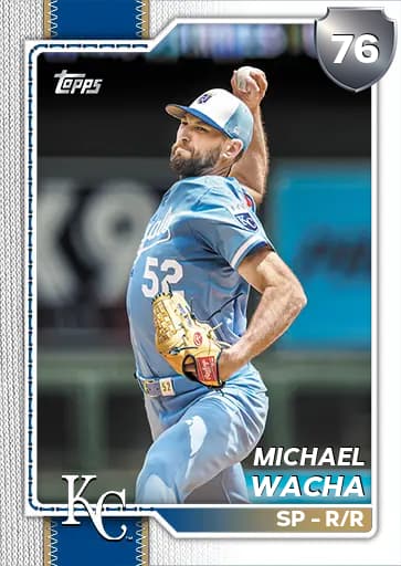 Michael Wacha CORE card art