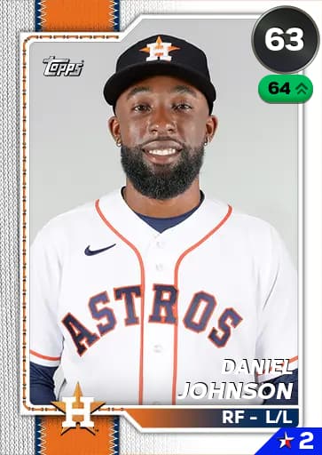 Daniel Johnson CORE card art