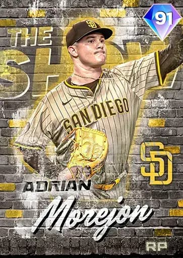 Adrian Morejon CORE card art