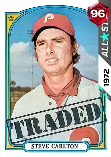 Steve Carlton CORE card art