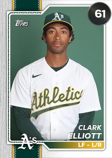 Clark Elliott Live card art