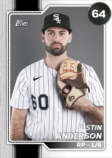 Justin Anderson CORE card art