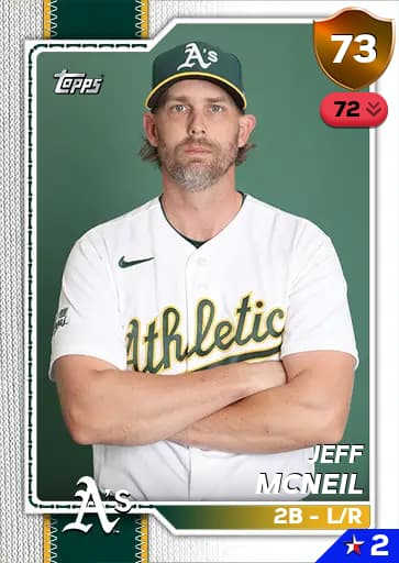 Jeff McNeil CORE card art