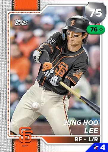 Jung Hoo Lee CORE card art