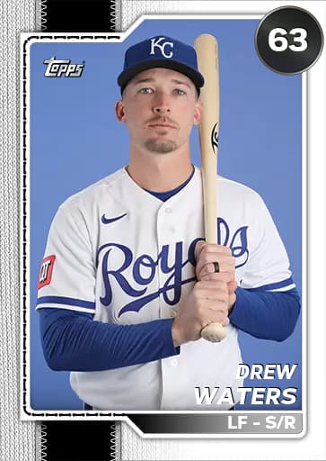 Drew Waters CORE card art