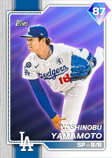 Yoshinobu Yamamoto CORE card art