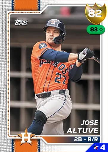 Jose Altuve CORE card art