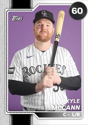 Kyle McCann CORE card art