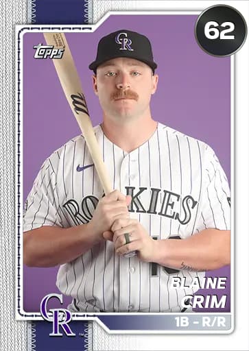 Blaine Crim CORE card art