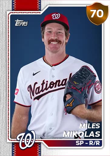 Miles Mikolas CORE card art