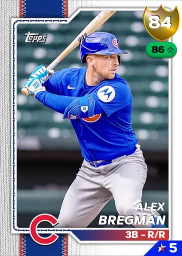Alex Bregman CORE card art