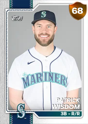 Patrick Wisdom CORE card art