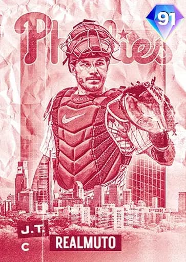 J.T. Realmuto CORE card art