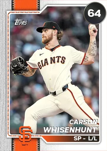 Carson Whisenhunt CORE card art