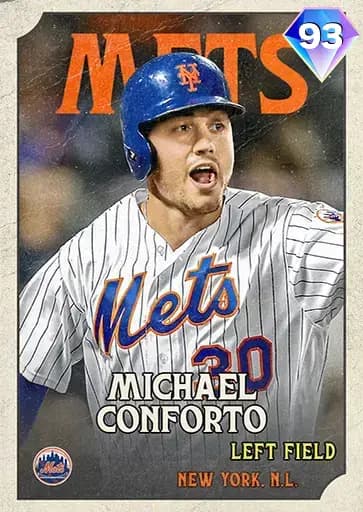Michael Conforto CORE card art