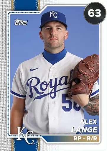 Alex Lange CORE card art