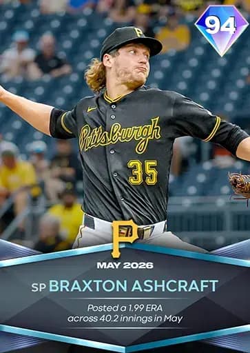 Braxton Ashcraft CORE card art