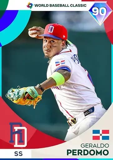 Geraldo Perdomo CORE card art