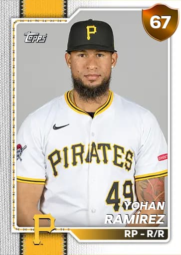 Yohan Ramírez CORE card art