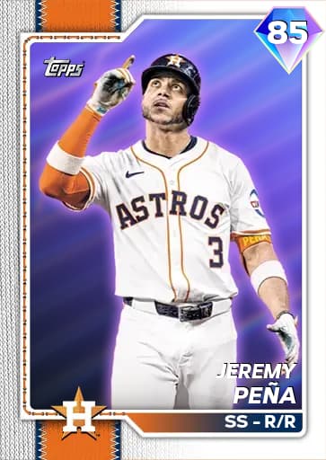 Jeremy Peña CORE card art
