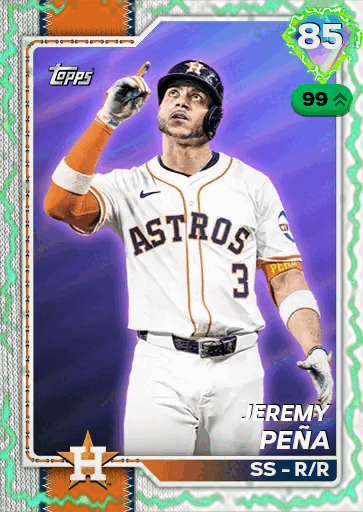 Jeremy Peña CORE card art