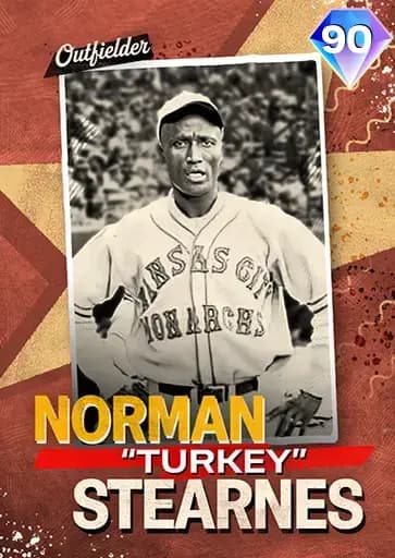 Turkey Stearnes CORE card art