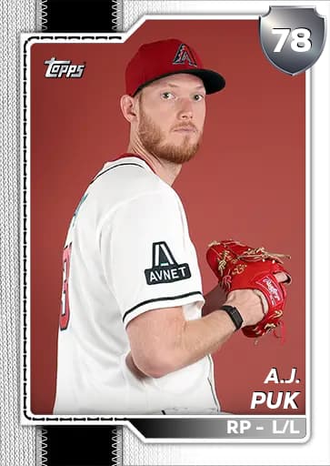 A.J. Puk CORE card art