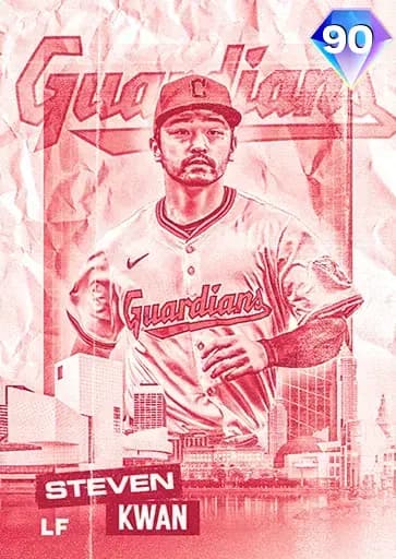 Steven Kwan CORE card art