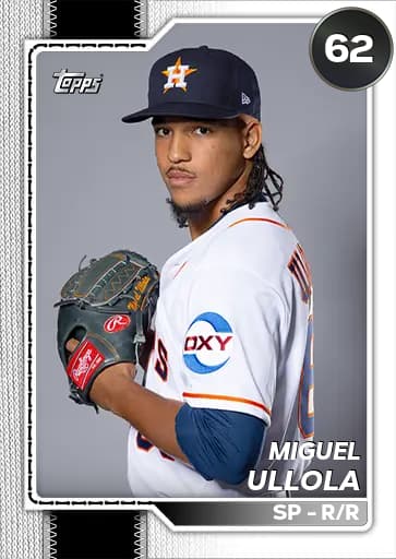 Miguel Ullola CORE card art