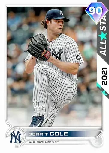 Gerrit Cole CORE card art