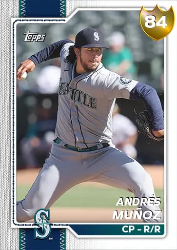 Andrés Muñoz CORE card art