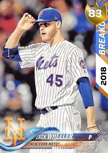 Zack Wheeler CORE card art