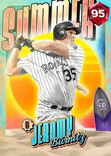 Jeromy Burnitz CORE card art
