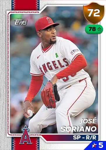 José Soriano CORE card art
